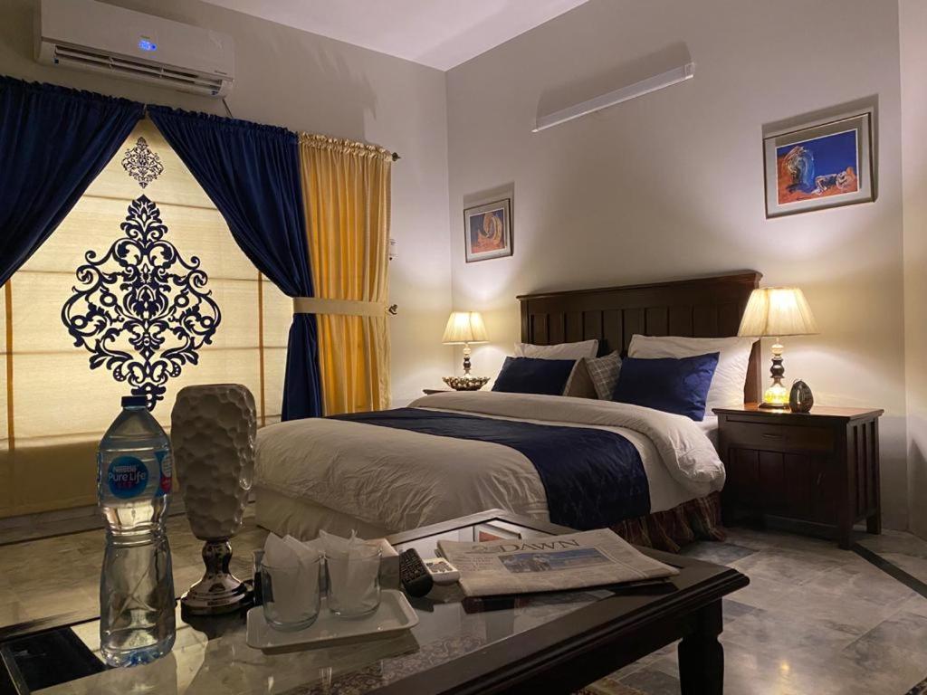 Zaib Guest House E-11 Islamabad Exterior photo